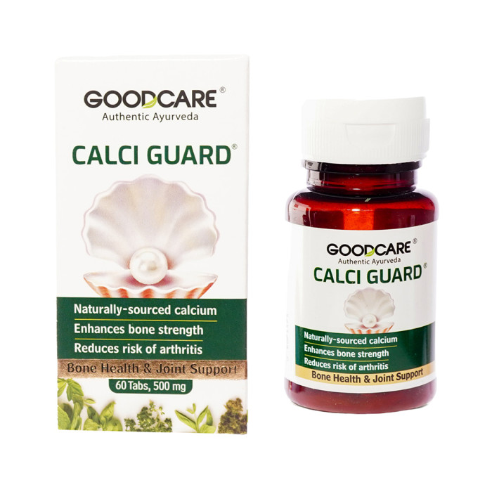 CALCIGUARD 80 TAB. GOOD CARE, КАЛЬЦИГУАРД 80 ТАБ. ГУД КеА, фото 1