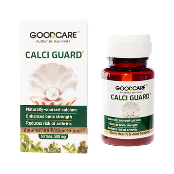 CALCIGUARD 80 TAB. GOOD CARE, КАЛЬЦИГУАРД 80 ТАБ. ГУД КеА