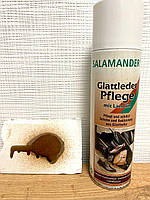 Фарба Salamander для гладкої шкіри середньо-коричневий 250 мл Уцінка строк