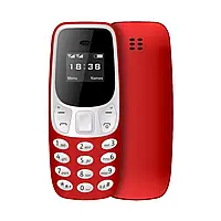 Міні-телефон SERVO BM10 Black з Dual SIM, Bluetooth - Компактний мобільний, фото 2 Міні-телефон SERVO BM10 Black з Dual SIM, Red