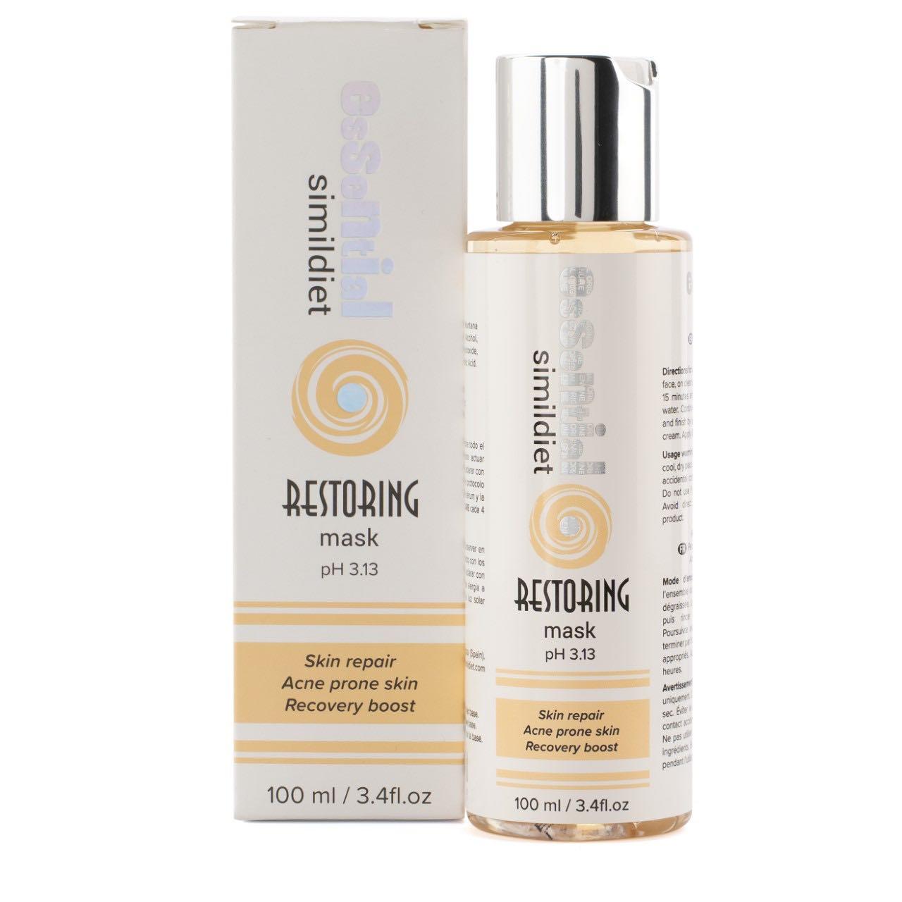 Маска для жирної шкіри Simildiet Restoring Mask 100 мл, фото 1