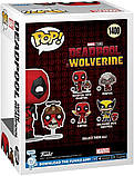Фигурка Дэдпул с Хэдпулом Фанко Дэдпул и Росомаха №1400 Marvel Deadpool & Wolverine Deadpool with Headpool Funko, фото 2