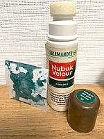 Рідка Фарба Salamander темно-зелений для замші та нубуку 75 мл термін зУцінка