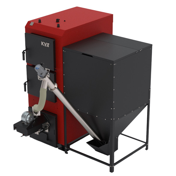 Пелетний котел KVIT Sota 35 кВт, фото 1