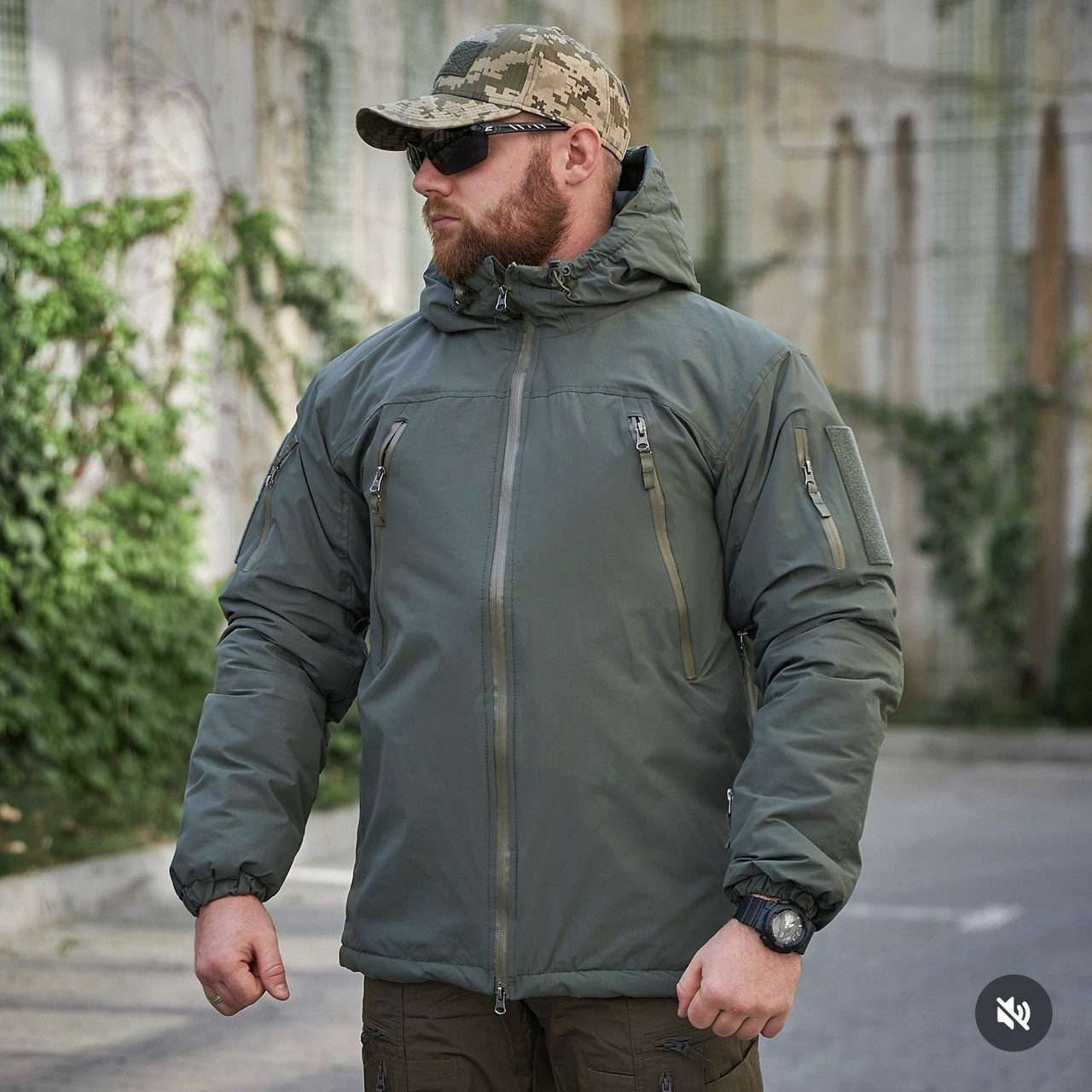 Куртка зимова Call Dragon 2.0 розмір L Олива