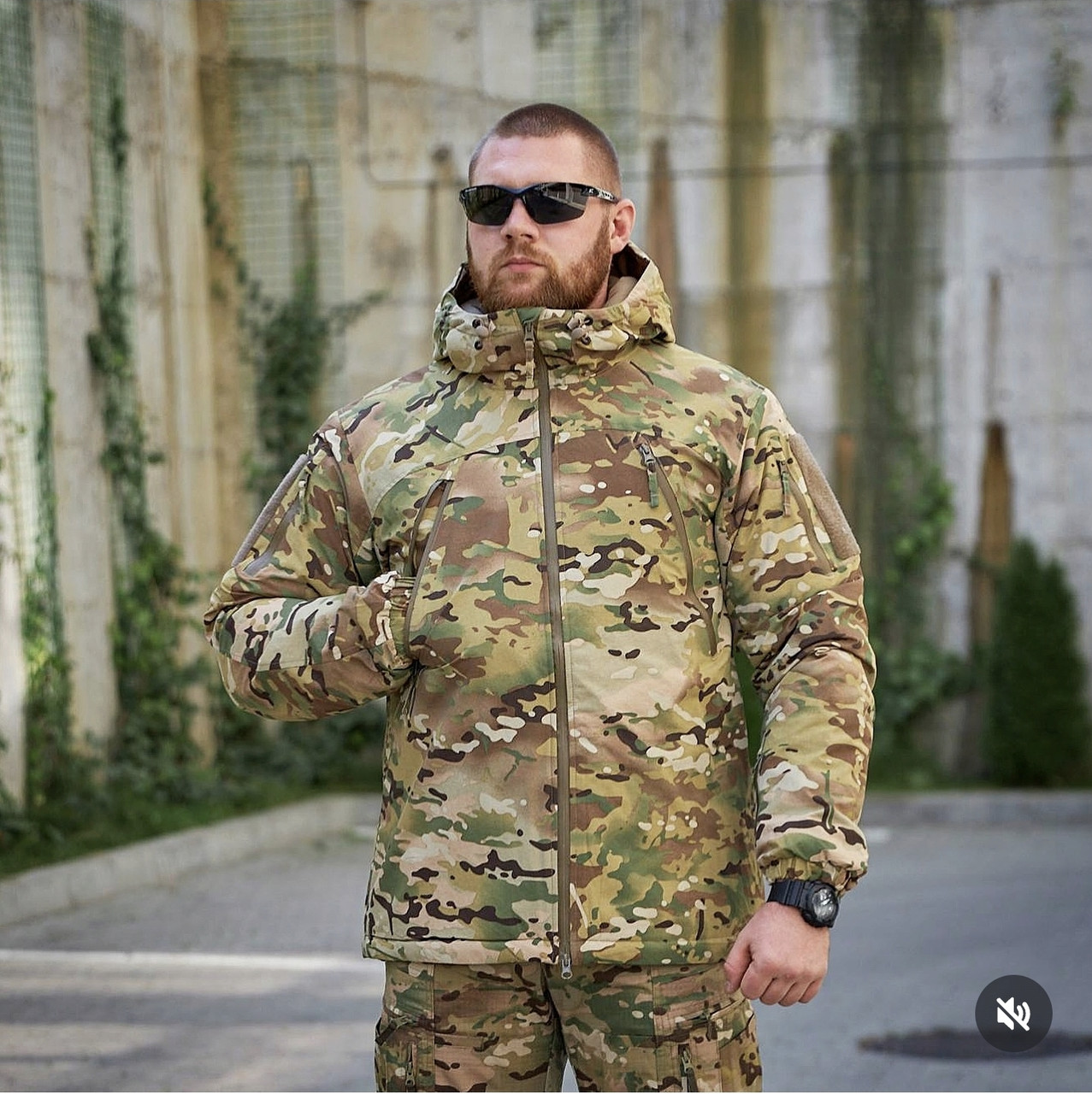 Куртка зимова Call Dragon 2.0 розмір XL Мультикам