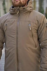 Куртка зимова Call Dragon 2.0 розмір XL Койот, фото 2