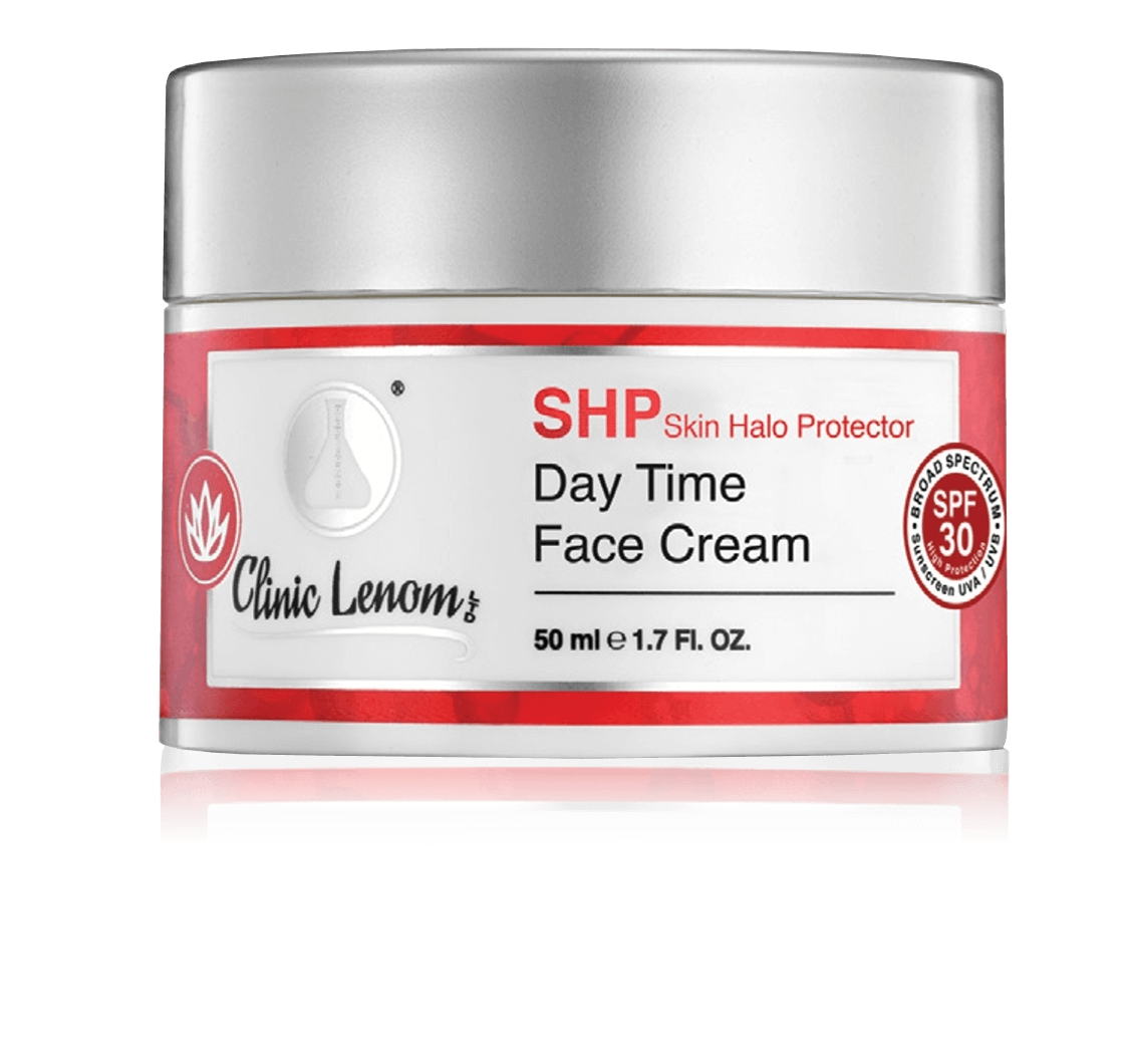Крем для Обличчя Леном SPF 30+ Денний | SHP Day Time Face Cream SPF 30+, фото 1