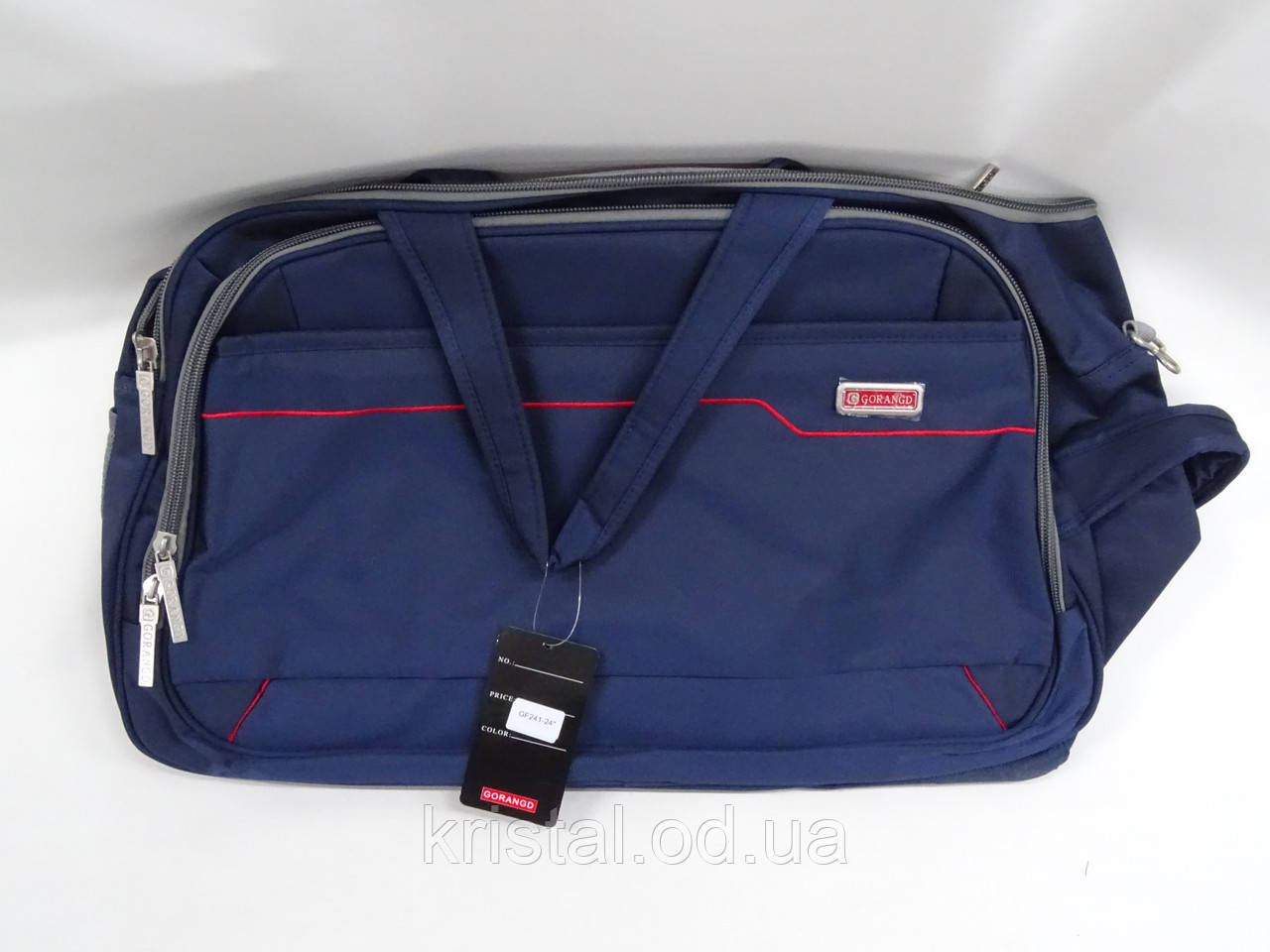 Дорожня сумка гуртом 60*40 см серії "David Jones" №20684, фото 1