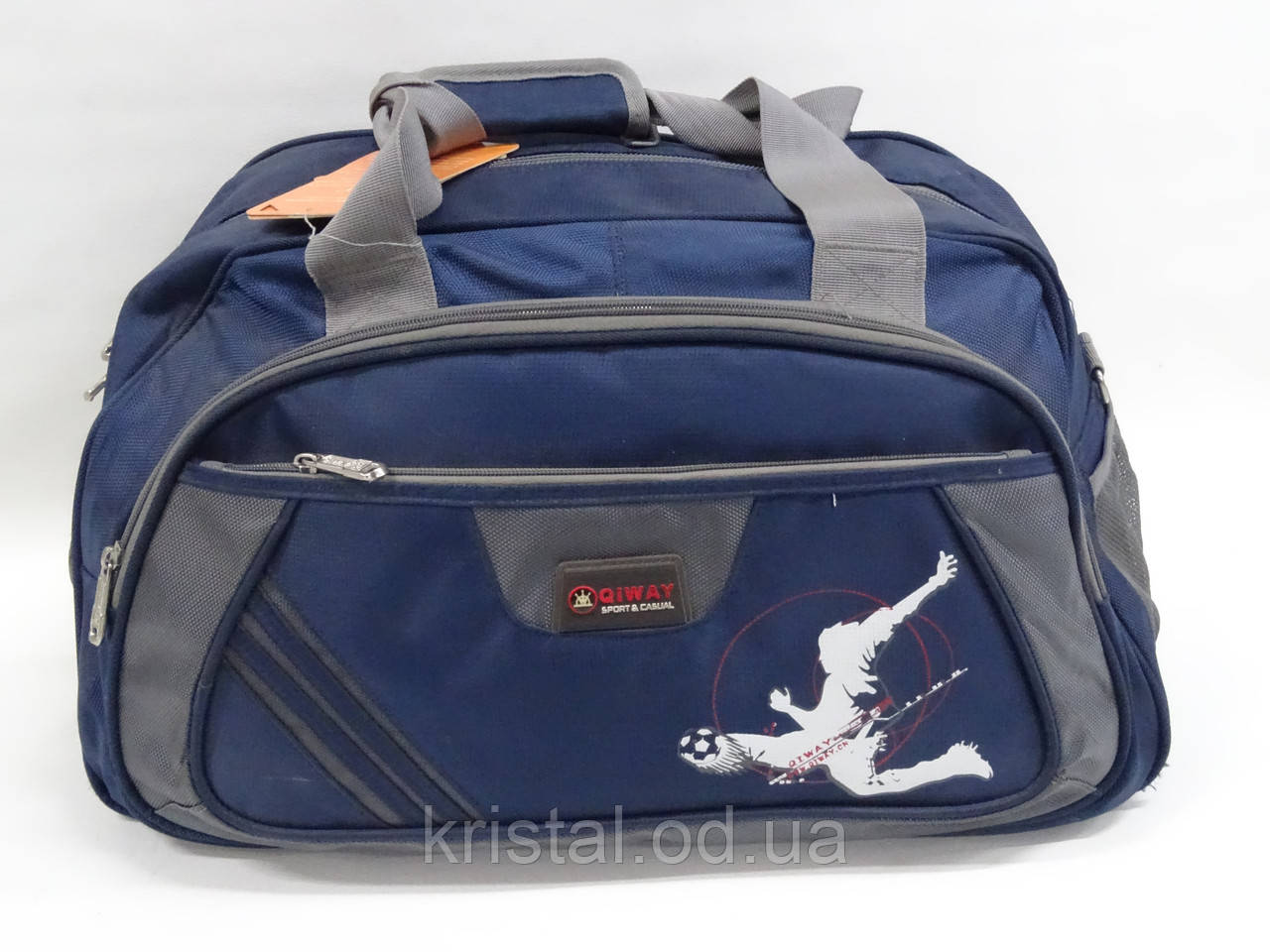 Дорожня сумка гуртом 47*28 см серії "David Jones" №20688, фото 1