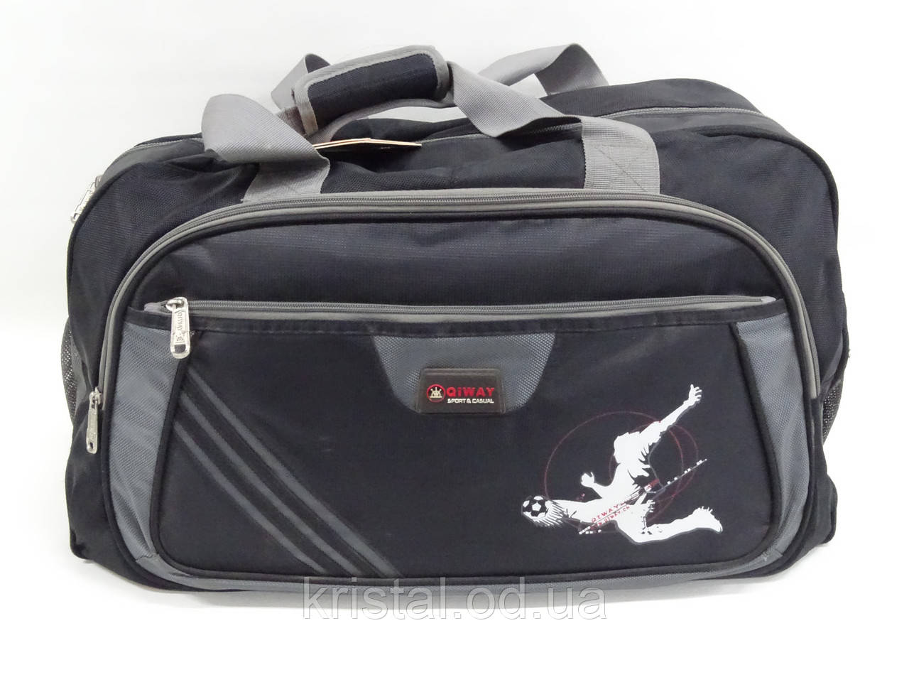 Дорожня сумка гуртом 47*28 см серії "David Jones" №20689, фото 1