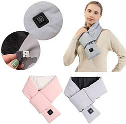 Шарф 2в1 з підігрівом USB