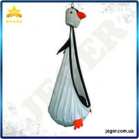 JG Дитяче підвісне крісло Pro Line WCG пінгвін для дітей від 3 років біле затишне крісло-гніздо для ігор Prime/X