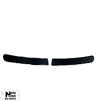 Накладки на бампер Mazda 6 II 4/5-дверцята з 2008- (NataNiko Carbon)