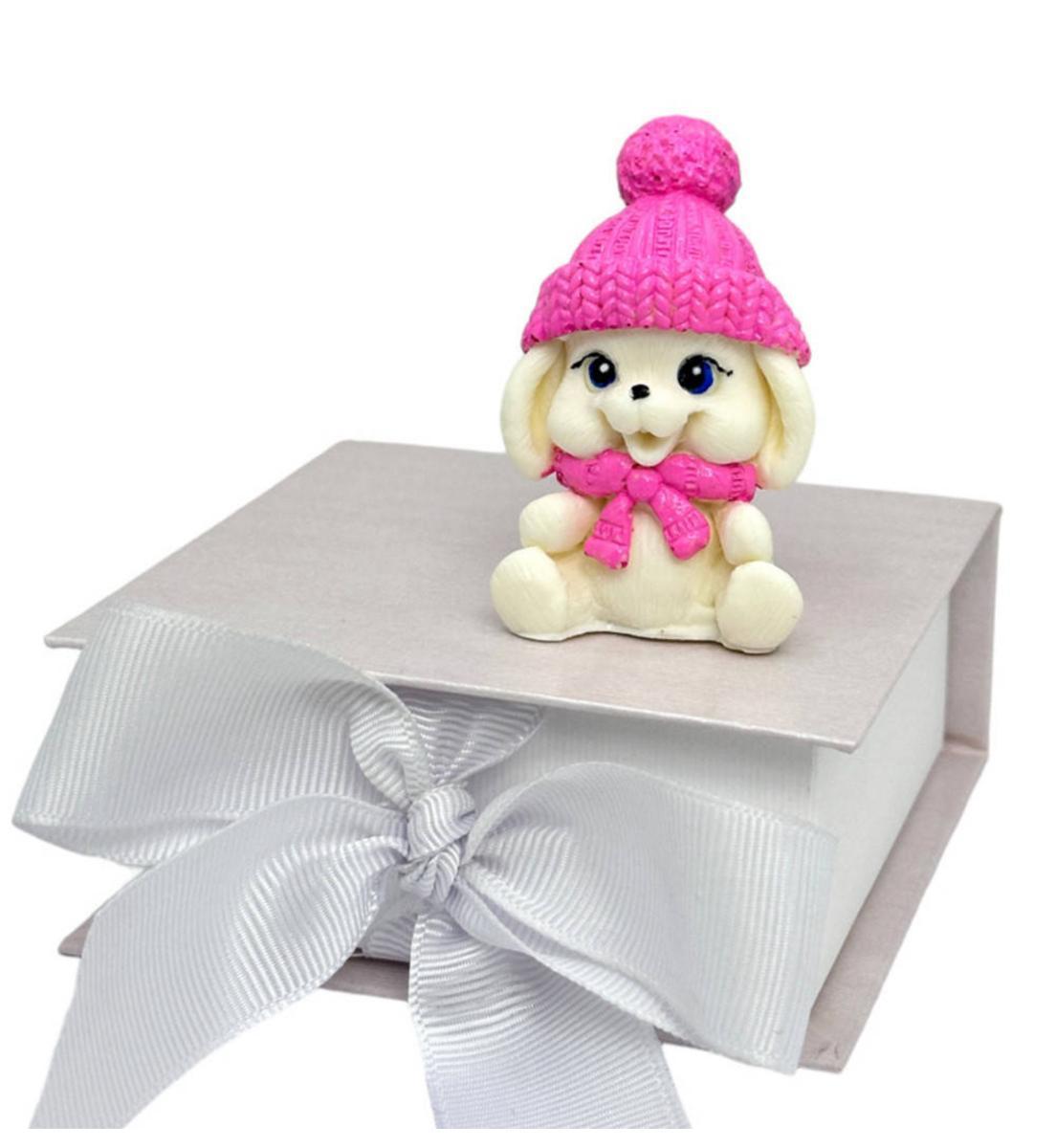 Кондитерська прикраса "Зайчик в рожевій шапочці", фото 1