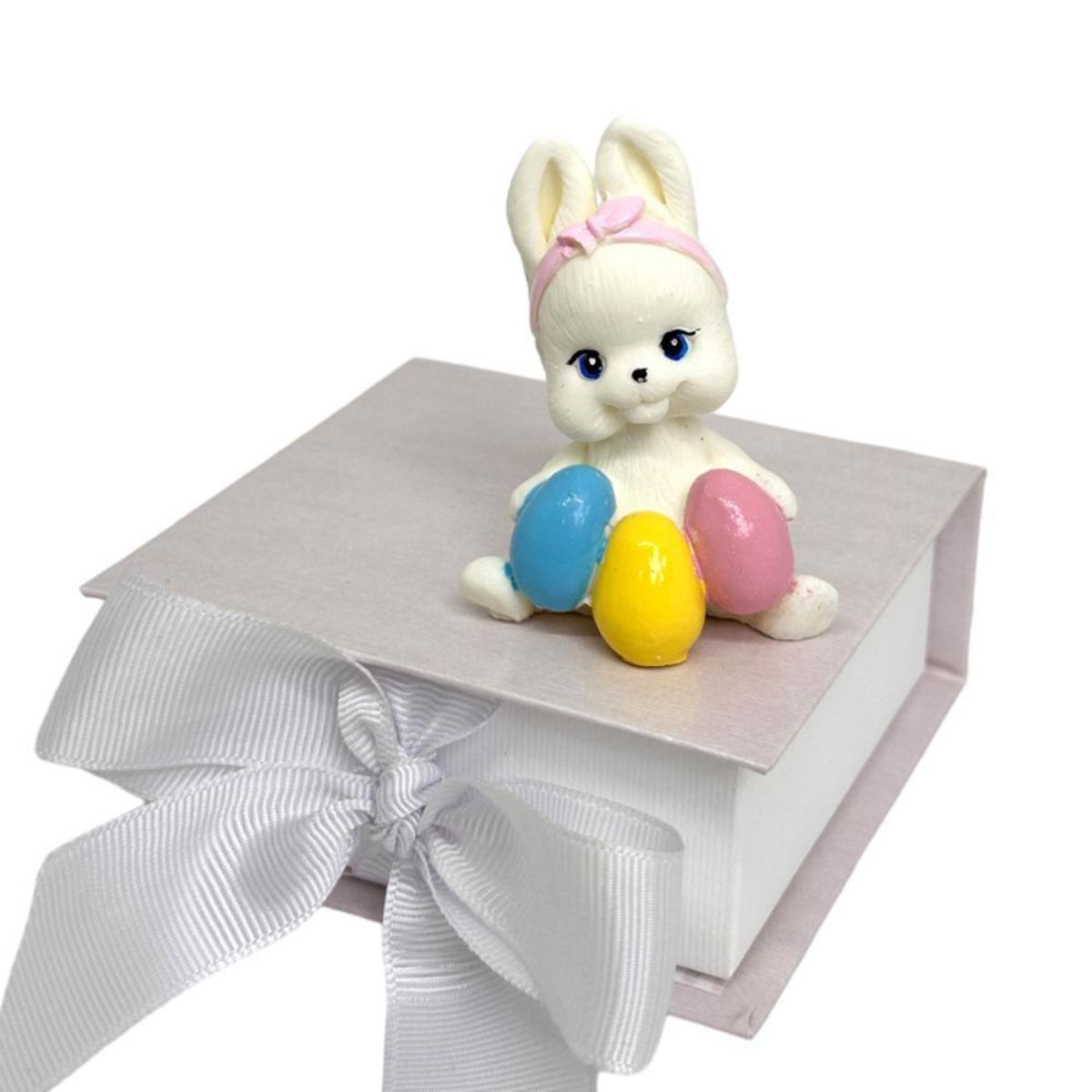 Кондитерська прикраса "Пасхальний кролик", фото 1