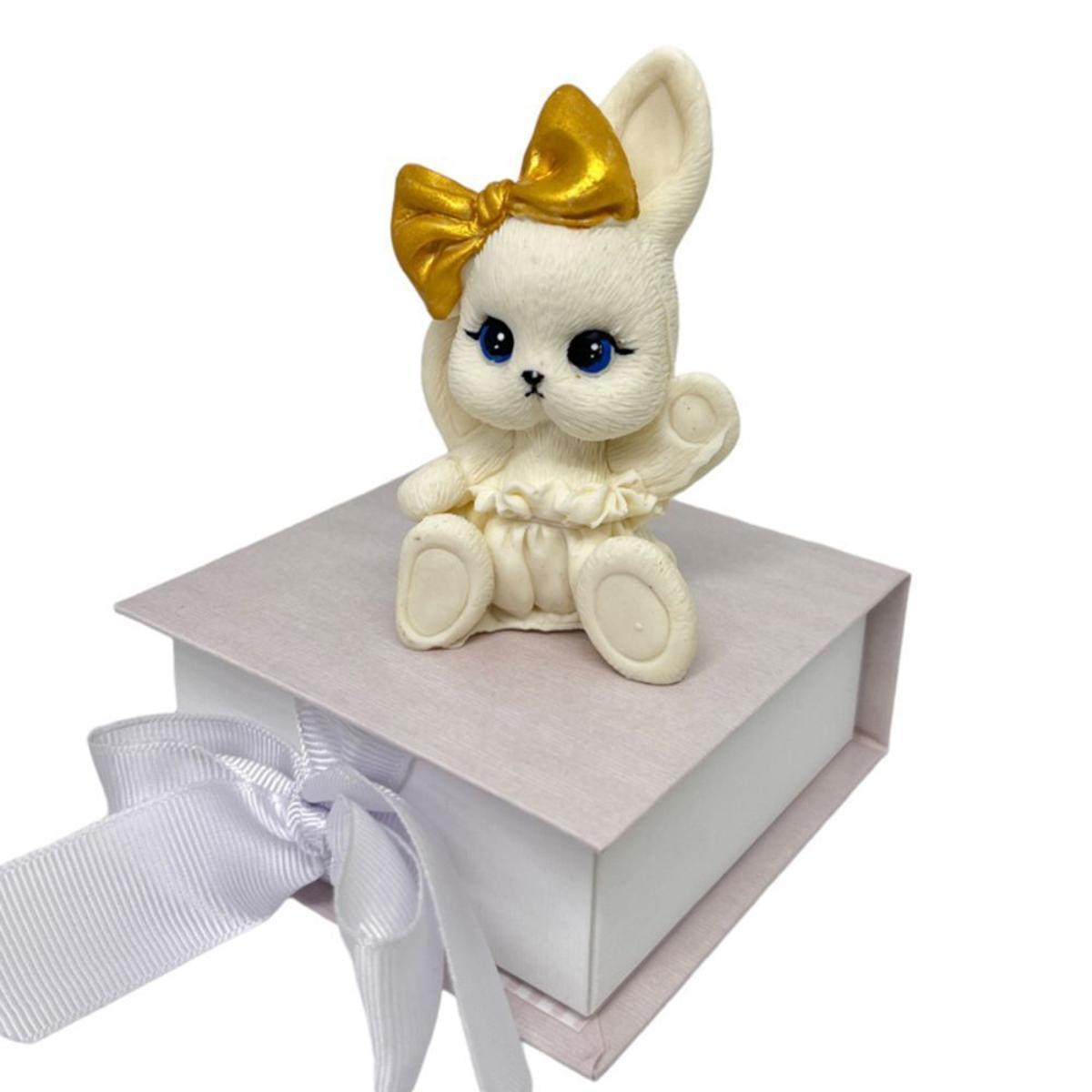 Кондитерська прикраса "Привітне зайченя", фото 1