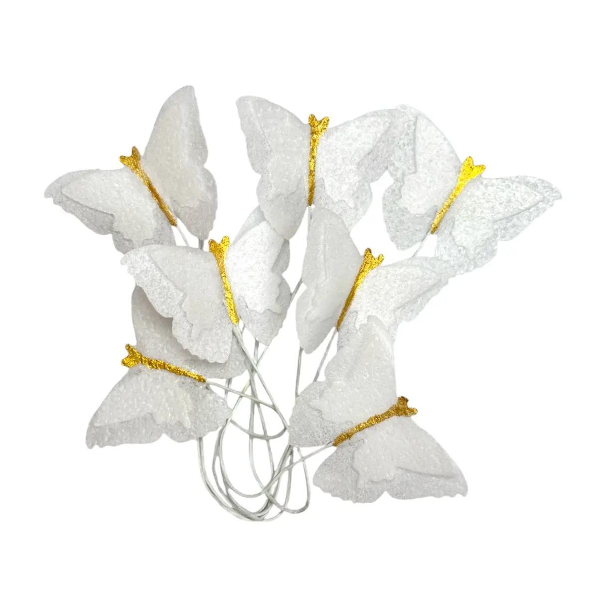 Вафельний декор "Метелики великі", фото 1