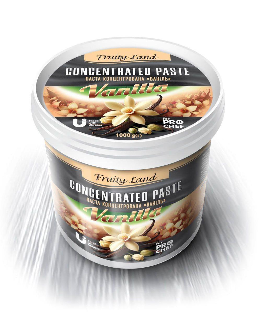 Ваніль паста концентрована 500г, фото 1