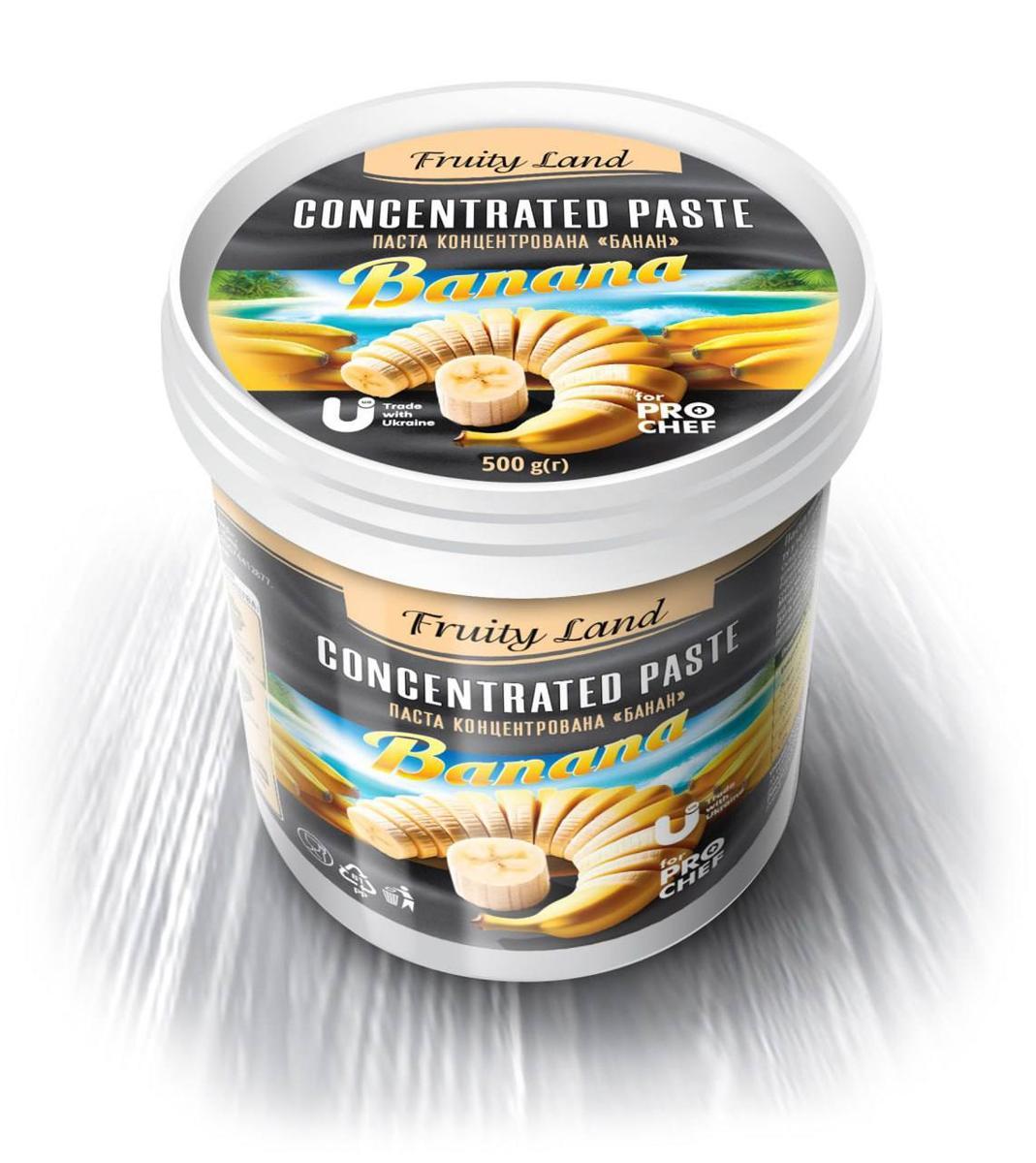 Банан паста концентрована 500г, фото 1