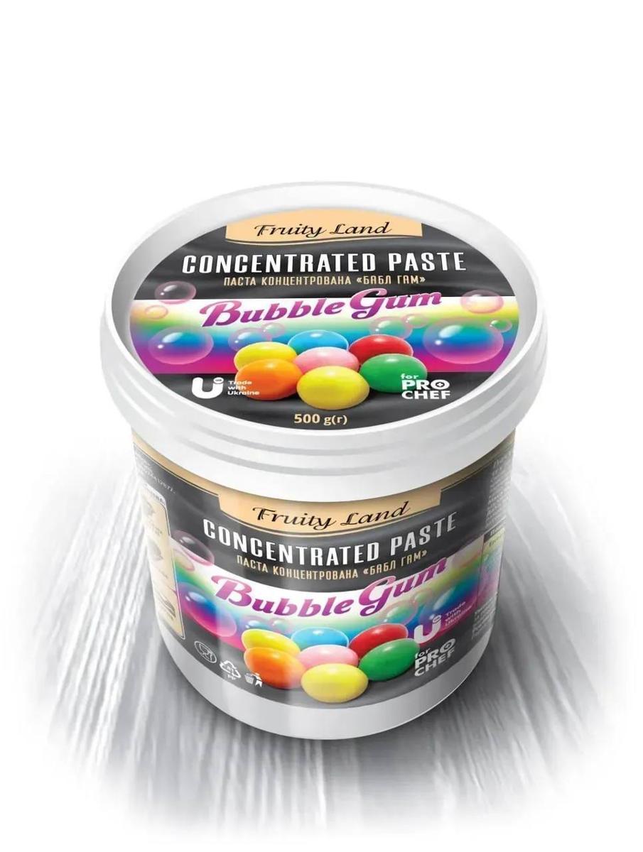 Бабл Гам паста концентрована 500г, фото 1