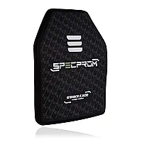 Поліетиленова бронеплита S-Line 3-го класу SPECPROM. Вага 1,77кг. Розмір 27.5 на 35 см.