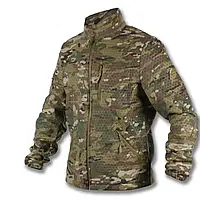 Кофта тактична флісова SPECPROM Windblock. Мультикам. XL