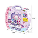 Ігровий набір Салон краси у валізі (21 предметів) (107-434), фото 5