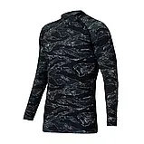 Чоловічий рашгард SPECPROM Black Tiger Stripes Camo XL, фото 2