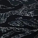 Чоловічий рашгард SPECPROM Black Tiger Stripes Camo XL, фото 4