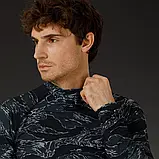 Чоловічий рашгард SPECPROM Black Tiger Stripes Camo XL, фото 5