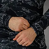 Чоловічий рашгард SPECPROM Black Tiger Stripes Camo XL, фото 6
