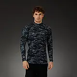 Чоловічий рашгард SPECPROM Black Tiger Stripes Camo XL, фото 7