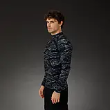 Чоловічий рашгард SPECPROM Black Tiger Stripes Camo XL, фото 9