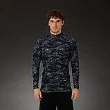 Чоловічий рашгард SPECPROM Black Tiger Stripes Camo XL, фото 10