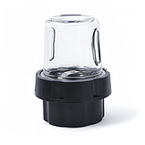 Блендер стаціонарний Bitek BT-2834 з кавомолкою неіржавка сталь 1.5 л чаша 2800 Вт Сірий, фото 4