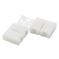 З'єднувач L для LED стрічки Lemanso 8мм 2pin (два зажима)/ LMA9420