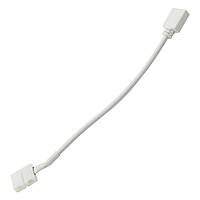 З'єднувач для LED стрічки RGB Lemanso 4pin (гніздо + зажим) провід 15см/ LMA9419