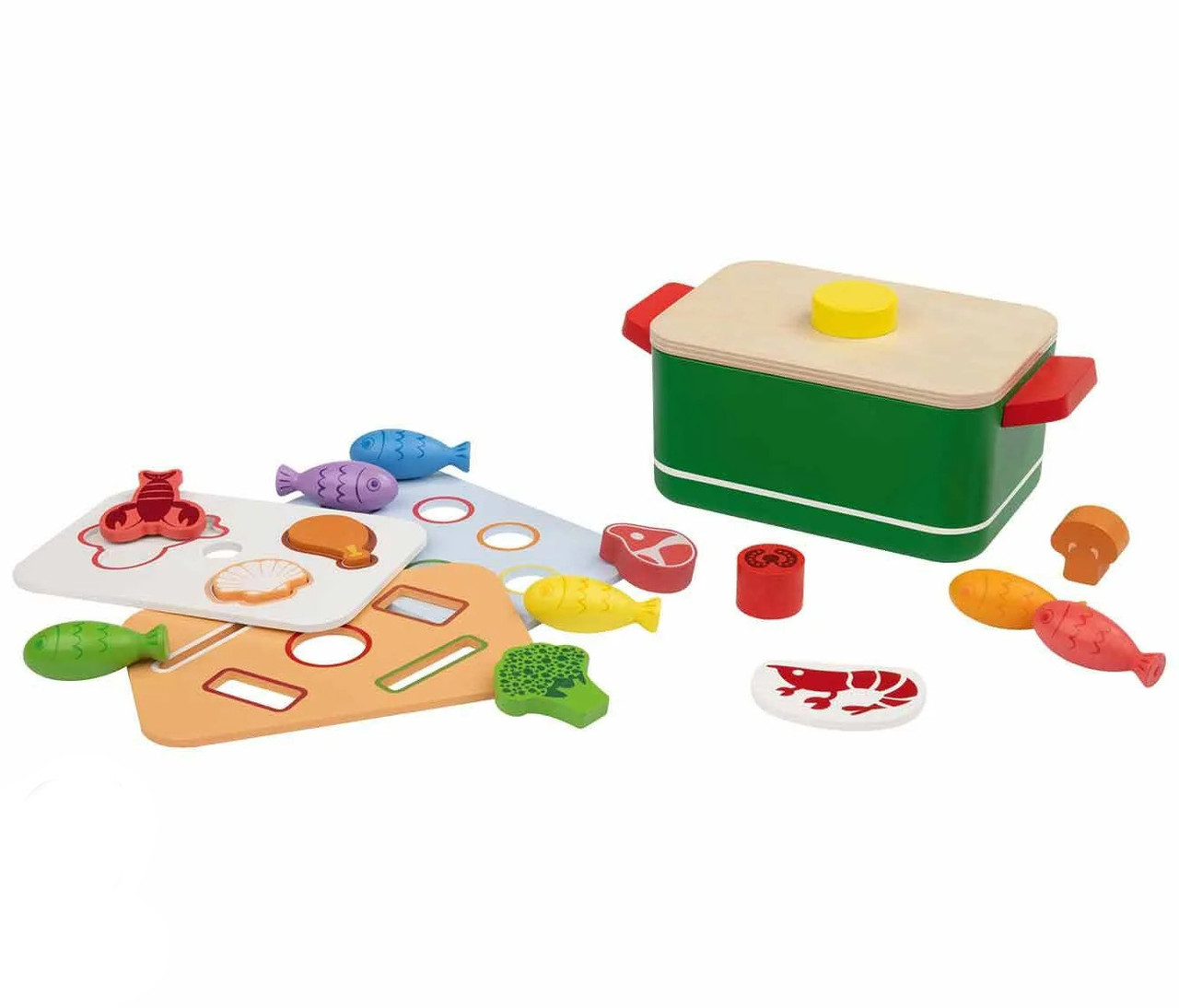 Розвиваючий набір сортер Каструлька (18 предметів) від Playtive (109-022), фото 1