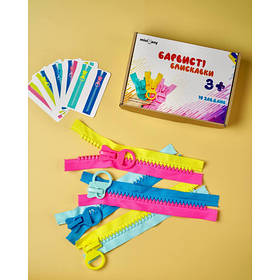 Розвиваюча гра з картками Барвисті блискавки (109-641)