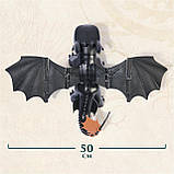 Дракон Беззубик со светом и звуком Dreamworks Dragons, фото 3