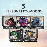 Дракон Беззубик со светом и звуком Dreamworks Dragons, фото 7