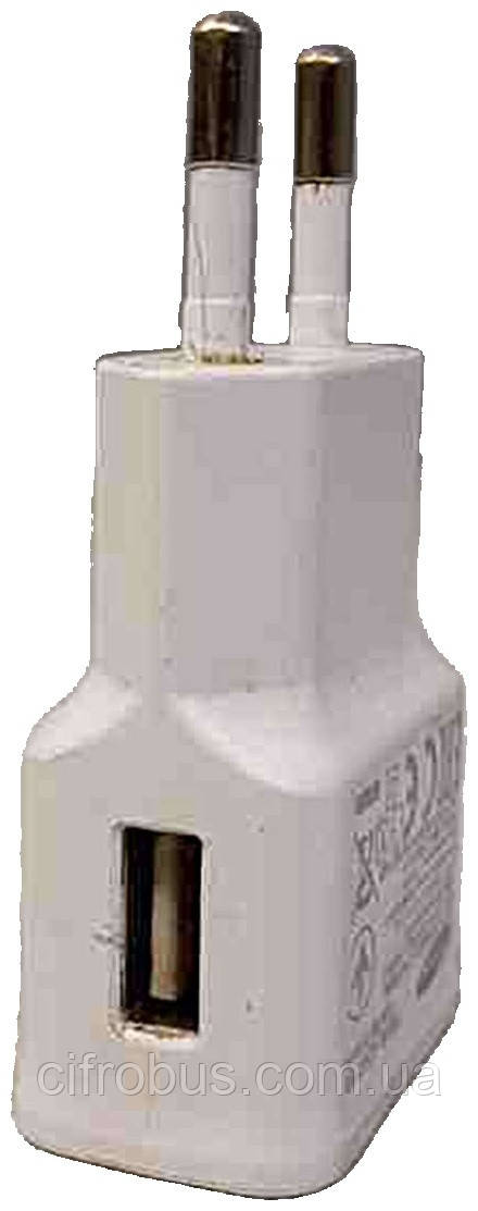 Зарядний пристрій Б/К Мережевий адаптер Samsung ETA0U83EWE, фото 1