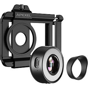 Мікроскоп для смартфона Apexel APL-MS120 120x JeweLens [134384]