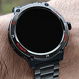 Smart Advanture Steel Black з компасом, 2 ремешка, фото 7