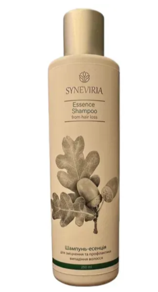 Шампунь - есенція для зміцнення та профілактики випадання волосся (250 мл.)