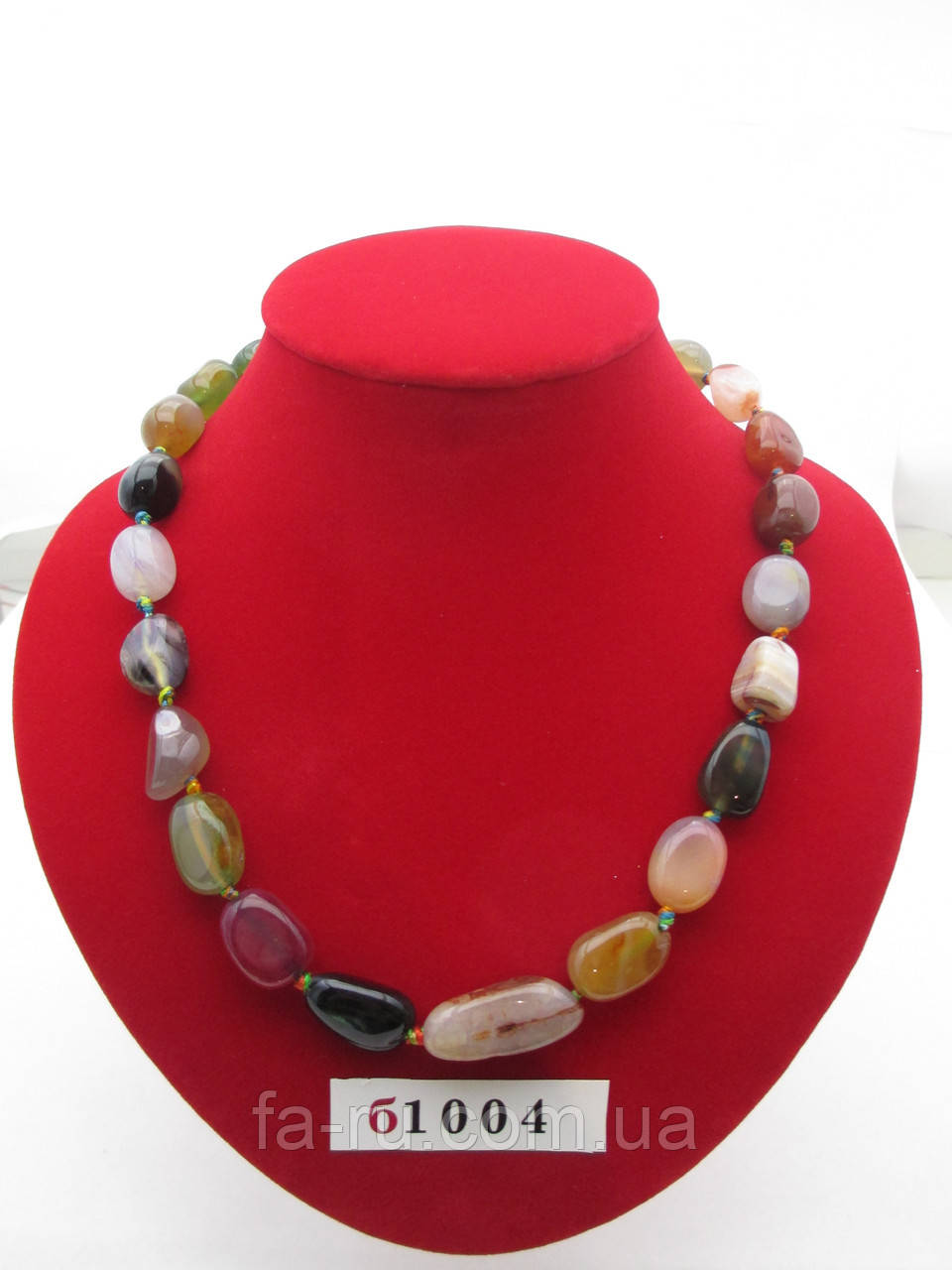 Агат різнобарвний, фото 1