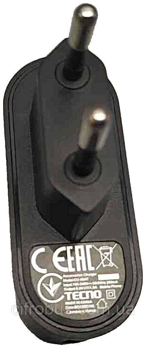 Зарядний пристрій Б/К Мережевий адаптер USB, фото 1