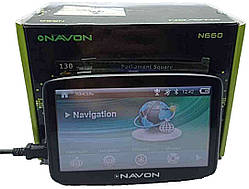 GPS-навігатор Б/У Navon N660