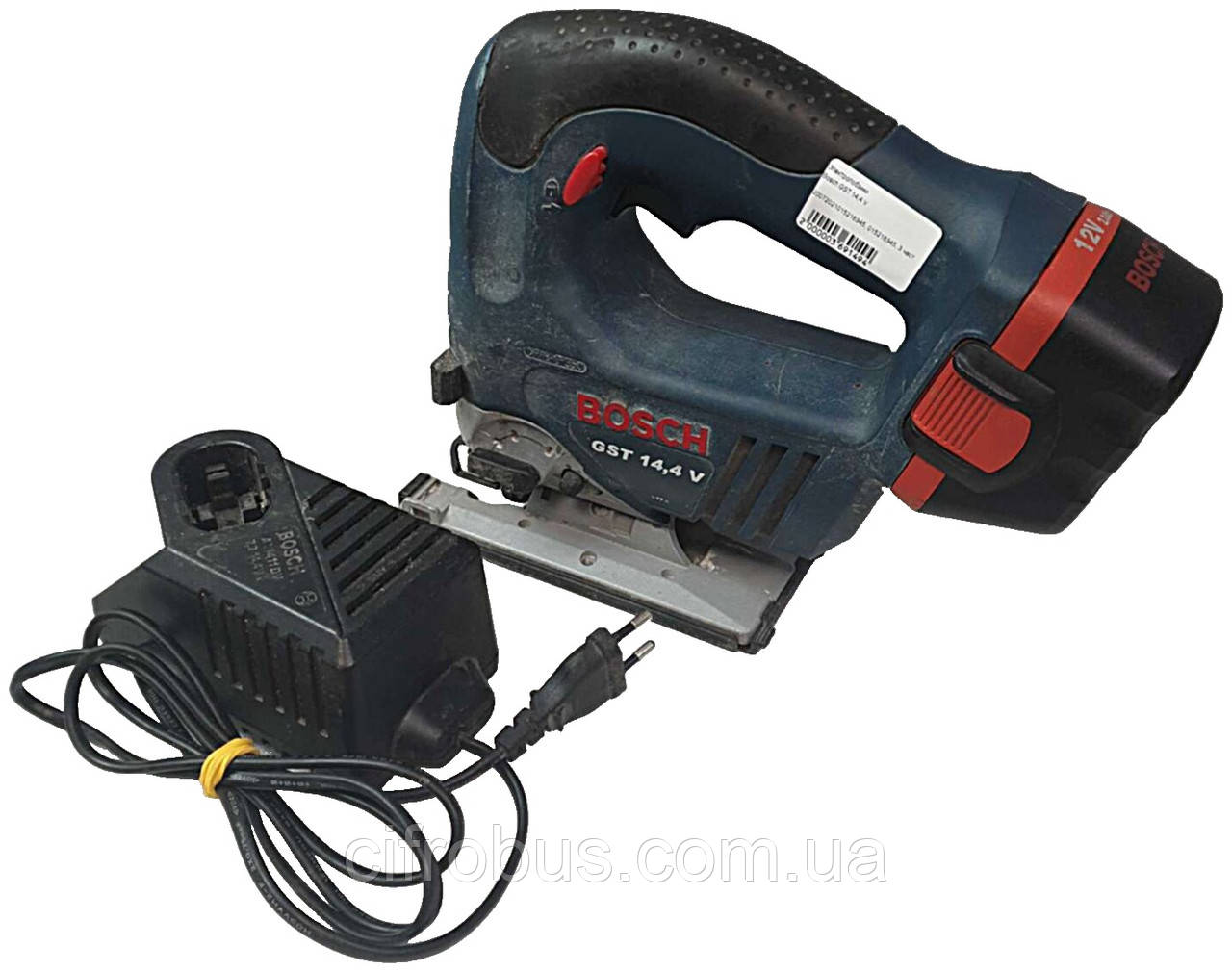 Електролобзик Б/У Bosch GST 14,4 V, фото 1